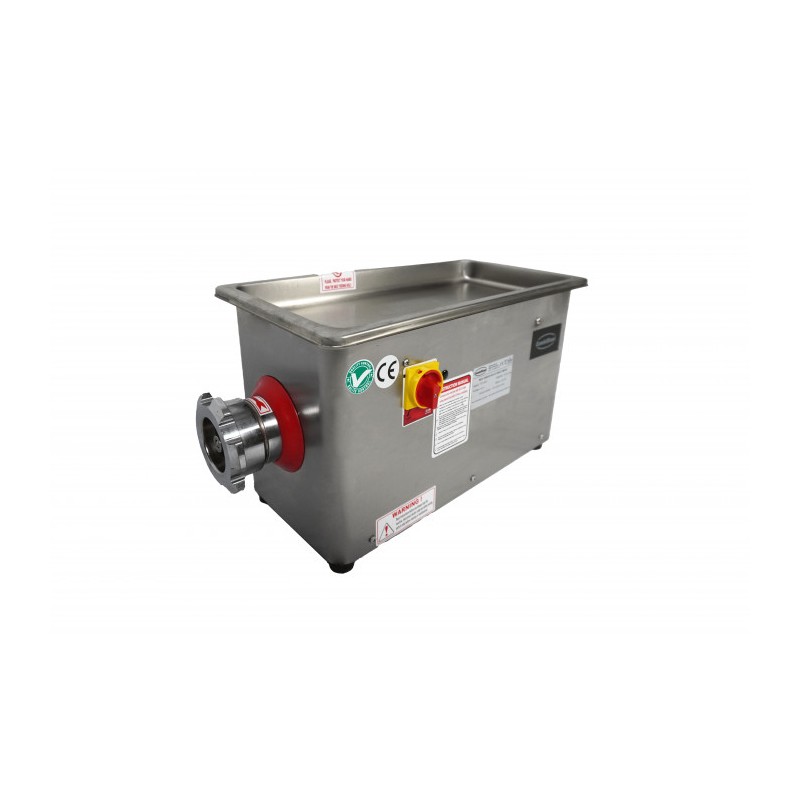 Hachoir à viande 450kg/ h avec tête fixe 400 V- Combisteel