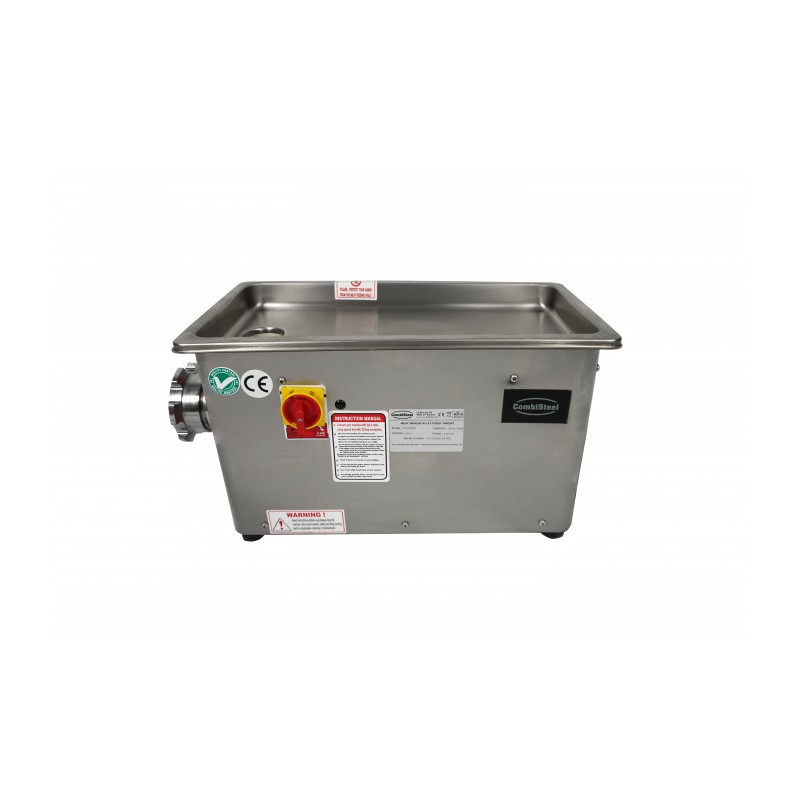Hachoir à viande 450kg/ h avec tête fixe 400 V- Combisteel