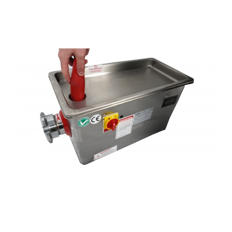 Hachoir à viande 450kg/ h avec tête fixe 400 V- Combisteel