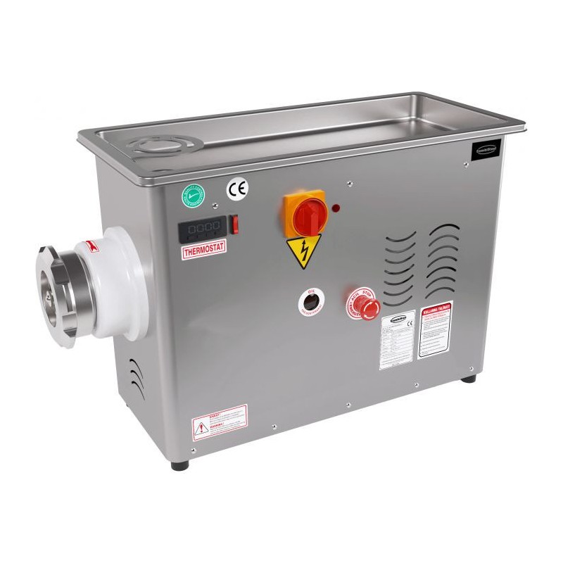 Hachoir avec tête fixe réfrigérée 450kg/h - Combisteel