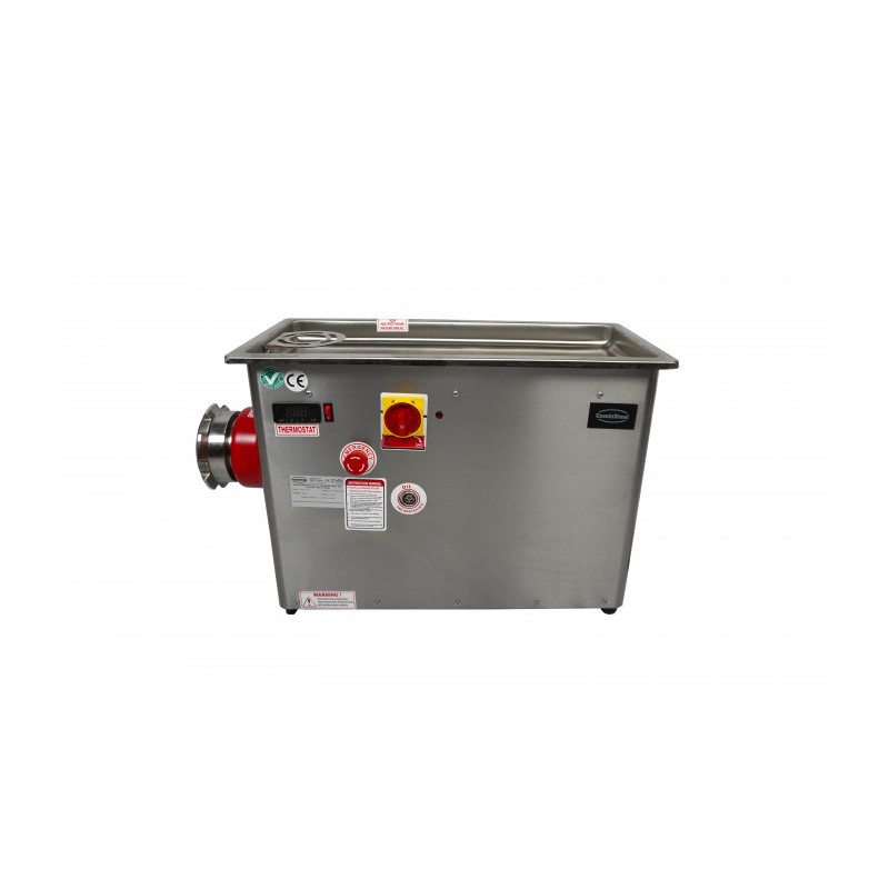 Hachoir avec tête fixe réfrigérée 450kg/h - Combisteel