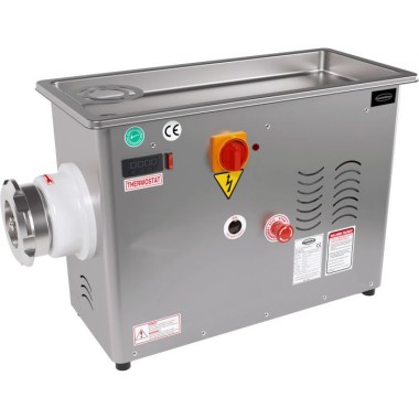 Hachoir à viande 750kg/h 230v tête fixe réfrigérée - Combisteel