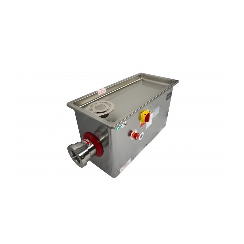Hachoir à viande 750kg/h 230v tête fixe réfrigérée - Combisteel