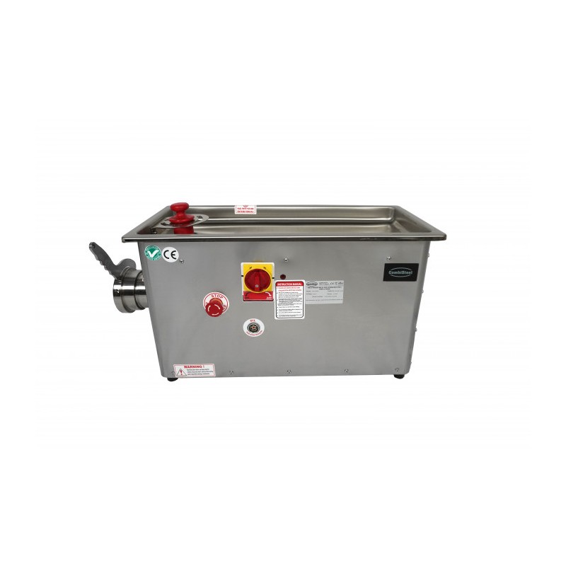 Hachoir à viande 750kg/h 230v tête fixe réfrigérée - Combisteel