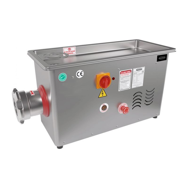 Hachoir à viande 450kg/ h avec tête fixe 400 V- Combisteel