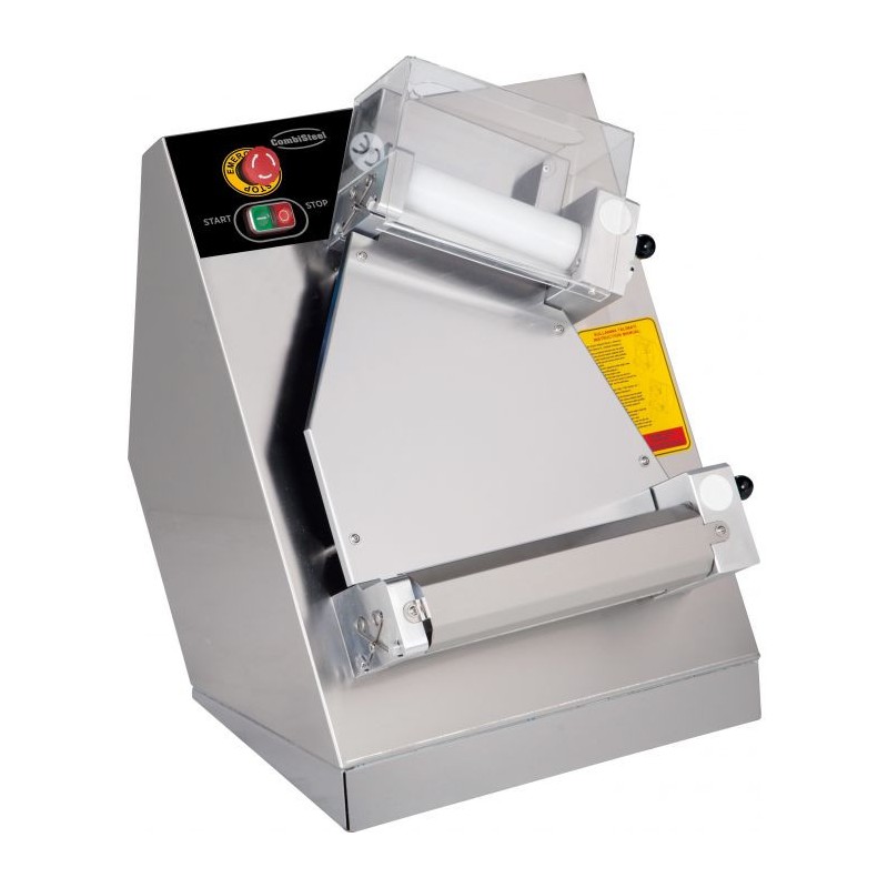 Laminoir à pâte - 40 cm - Inox - Rouleau 400 mm - 230 V - 0,18 kW - Combisteel