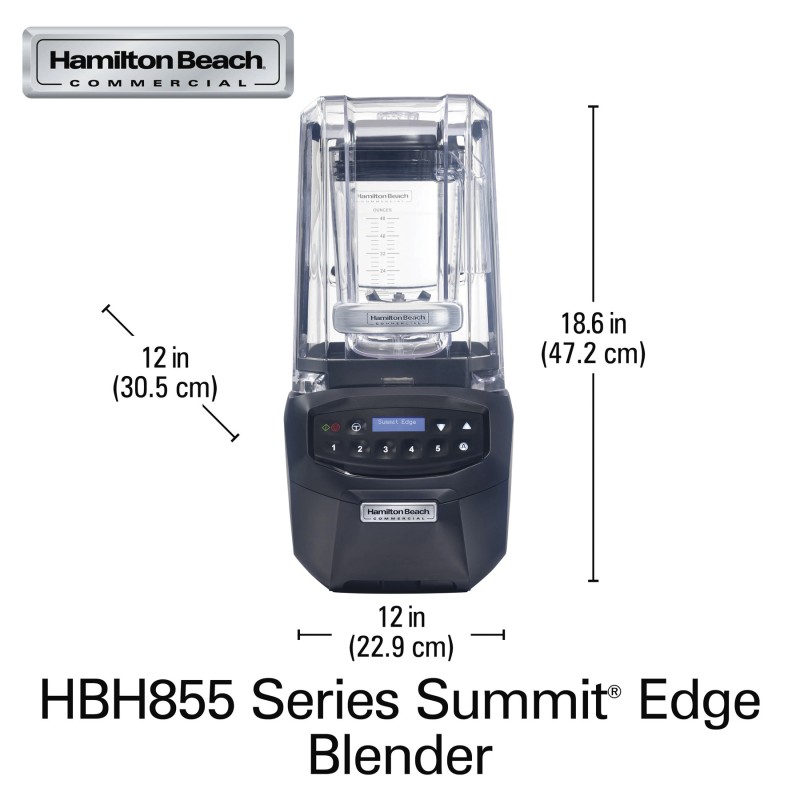 Blender professionnel 1.4 litre Summit Egde - Hamilton Beach