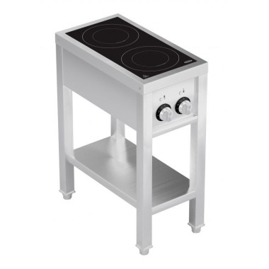 Cuisinière à induction 2 zones - Combisteel