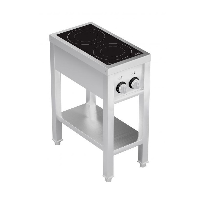 Cuisinière à induction 2 zones - Combisteel