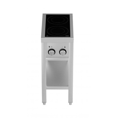 Cuisinière à induction 2 zones - Combisteel