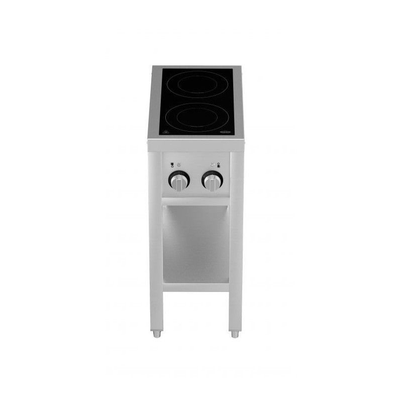 Cuisinière à induction 2 zones - Combisteel