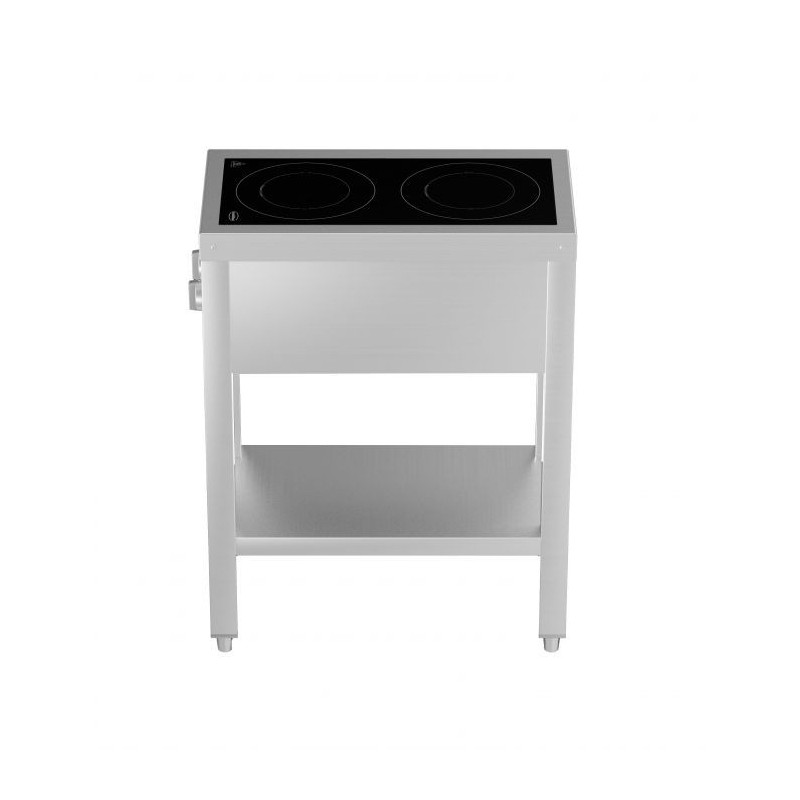 Cuisinière à induction 2 zones - Combisteel