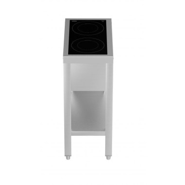 Cuisinière à induction 2 zones - Combisteel