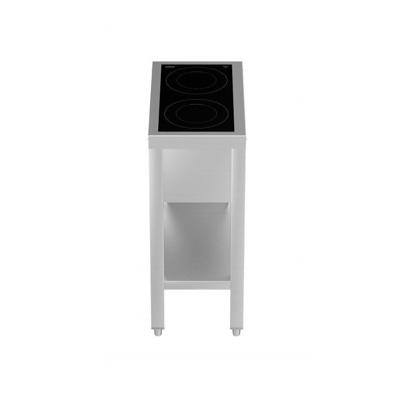 Cuisinière à induction 2 zones - Combisteel