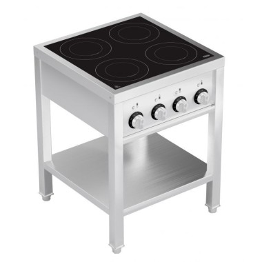 Cuisinière à induction 4 plaques - Combisteel