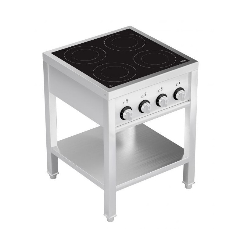 Cuisinière à induction 4 plaques - Combisteel