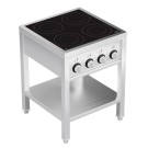 Cuisinière à induction 4 plaques - Combisteel