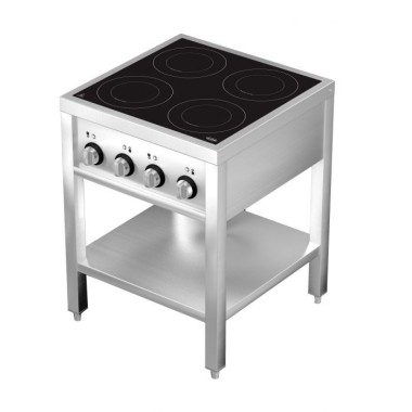 Cuisinière à induction 4 plaques - Combisteel