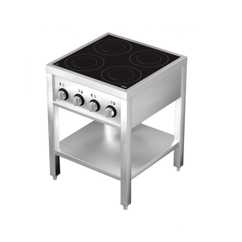 Cuisinière à induction 4 plaques - Combisteel