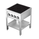 Cuisinière à induction 4 plaques - Combisteel