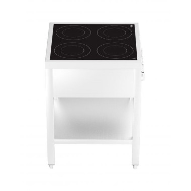 Cuisinière à induction 4 plaques - Combisteel