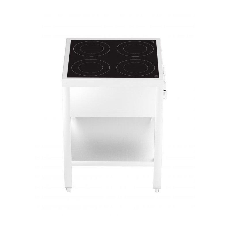 Cuisinière à induction 4 plaques - Combisteel