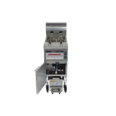 Friteuse électrique avec filtration 22 litres 17kW - Casselin