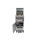 Friteuse électrique avec filtration 22 litres 17kW - Casselin