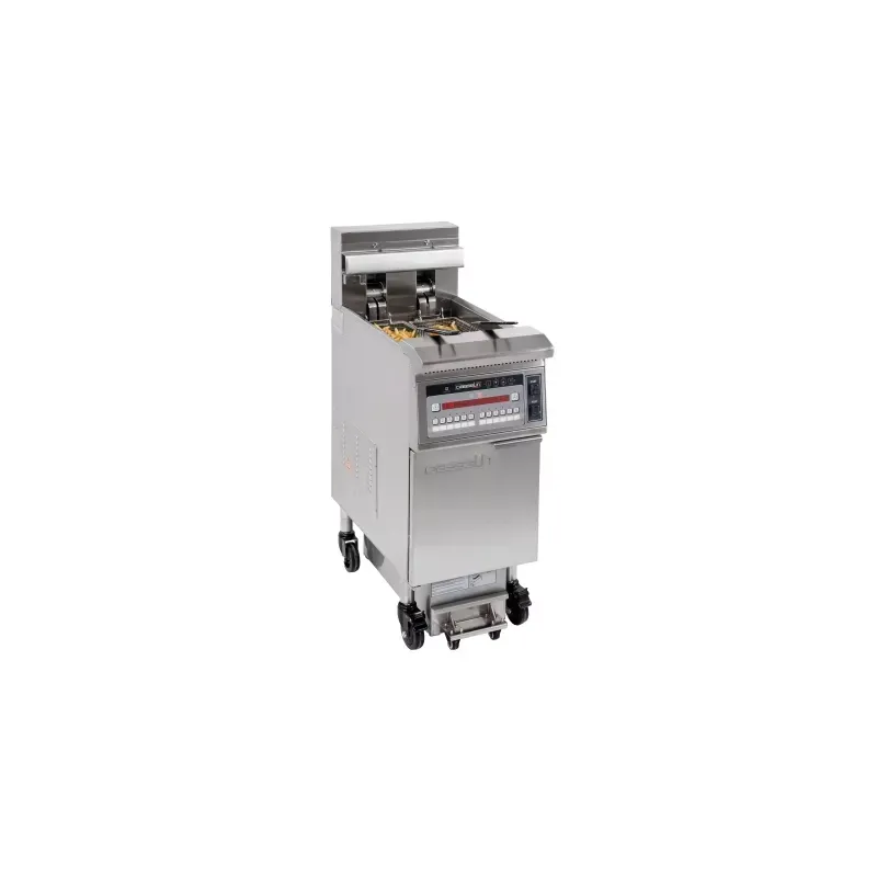 Friteuse électrique avec filtration 22 litres 17kW - Casselin