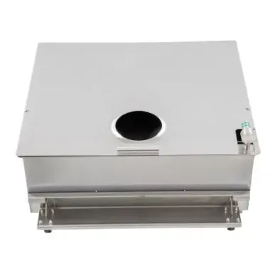 Friteuse électrique avec relevage automatique et filtration 4x12 l - Casselin