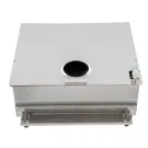 Friteuse électrique avec relevage automatique et filtration 4x12 l - Casselin