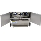 Friteuse électrique avec relevage automatique et filtration 4x12 l - Casselin
