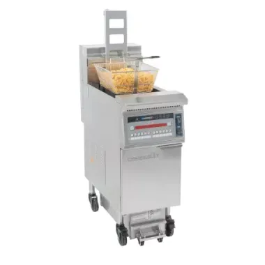 Friteuse électrique avec relevage automatique et filtration 22 litres 17kW - Casselin