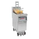 Friteuse électrique avec relevage automatique et filtration 22 litres 17kW - Casselin