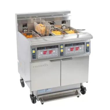 Friteuse électrique avec filtration 4x12 l 17kw - Casselin