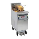 Friteuse électrique avec filtration 2 x 12 litres 17kW