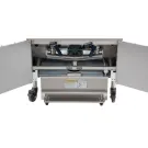 Friteuse électrique avec relevage automatique et filtration 2x22 l 17+17kw - Casselin