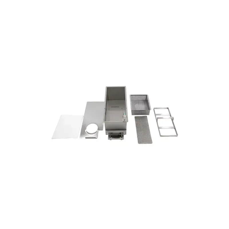 Friteuse électrique avec relevage automatique et filtration 2 x 12 litres 17Kw - Casselin