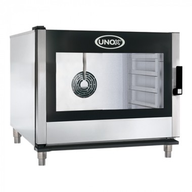 Four Mixte Unox Cook'Hold GN1/1 - Cuisson Précise & Efficace pour Professionnels