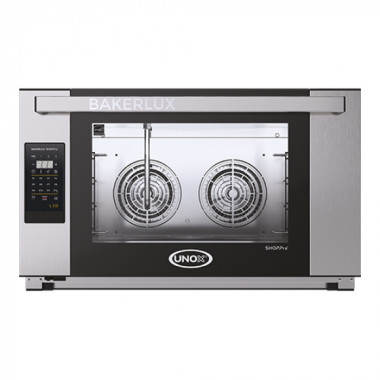 Four à convection UNOX Rossella LED 60x40 - Performance professionnelle, 99 programmes, inox durable