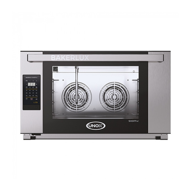 Four à convection UNOX Rossella LED 60x40 - Performance professionnelle, 99 programmes, inox durable