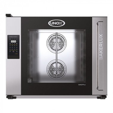 Four à Convection UNOX Vittoria LED 60x40 - Performance Professionnelle et Design Ergonomique