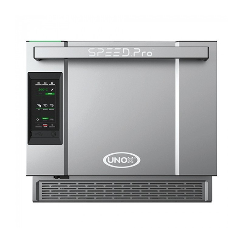 Four à convection UNOX BakerLux SPEED.Pro 46x33 - Cuisson rapide et performance pour professionnels