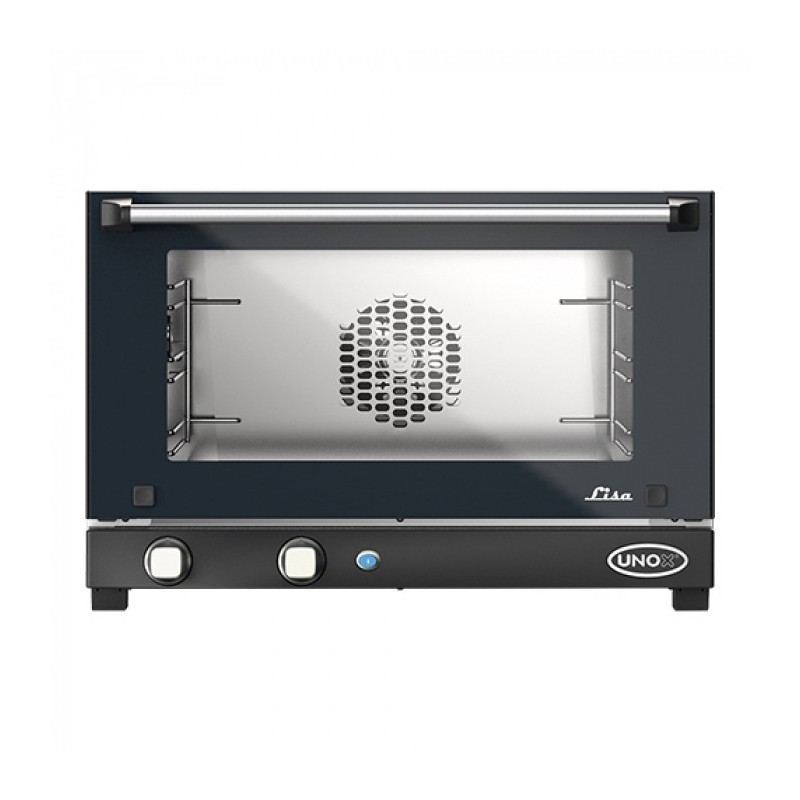 Four à Convection UNOX Lisa 3 Niveaux 460x330 mm - Performance Compacte pour Professionnels