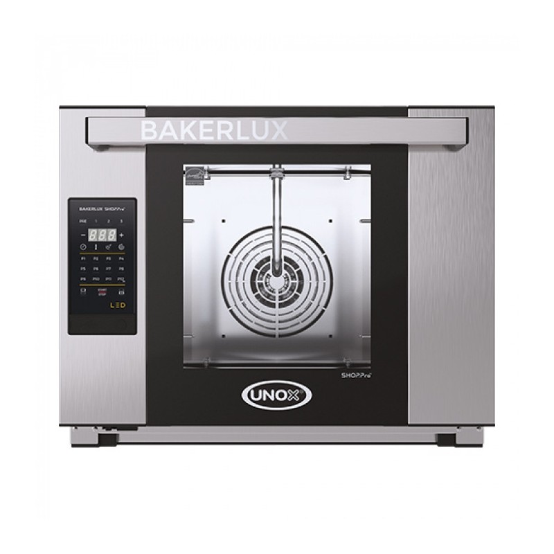 Four à Convection UNOX Arianna LED - 4 Niveaux, Humidité & Performance Professionnelle 460x330 mm