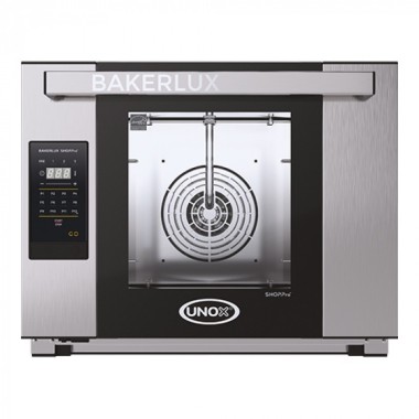 Four à Convection UNOX Arianna GO - 4 Niveaux, 460x330 mm, Performance Pro et Design Élégant