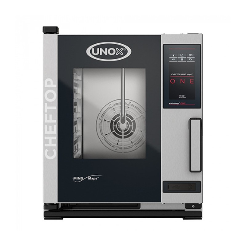 Four Mixte 5 Niveaux ChefTop Mind UNOX - Technologie Avancée & Performances Professionnelles