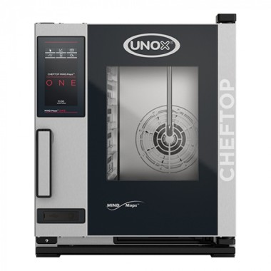 ChefTop Mind | Four Mixte 5 Niveaux GN2/3 - Unox | Design Moderne & Technologie Avancée