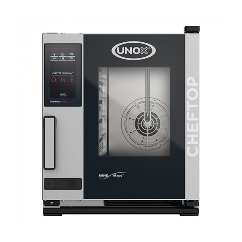 ChefTop Mind | Four Mixte 5 Niveaux GN2/3 - Unox | Design Moderne & Technologie Avancée