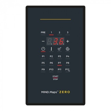 Four UNOX ChefTop Mind GN1/1 - Mixte 5 Niveaux Triphasé, Performance & Innovation pour Chefs Professionnels
